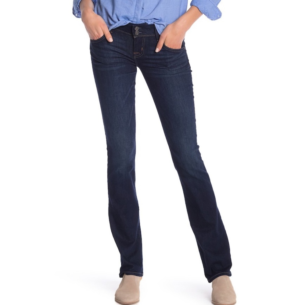 Hudson Beth Baby Bootcut Jeans Sz 28